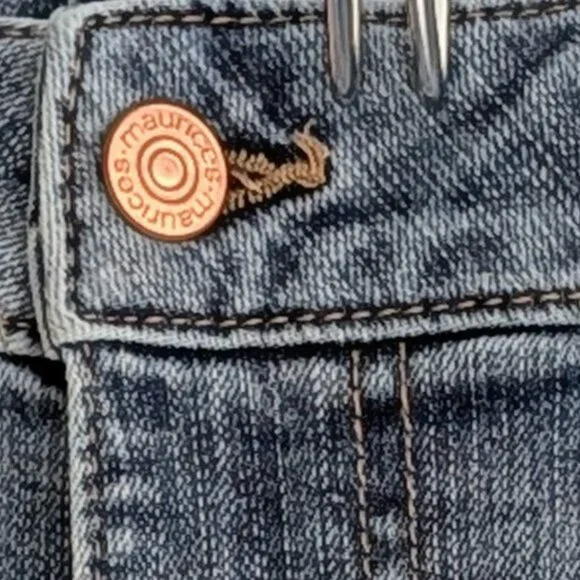 M Jeans By maurices Mid Rise Blue Size 14W Extra Short $16.00 - Picture 3 of 6